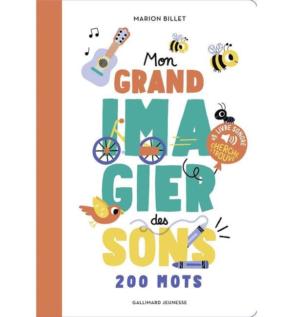 Mon grand imagier des sons - 200 mots