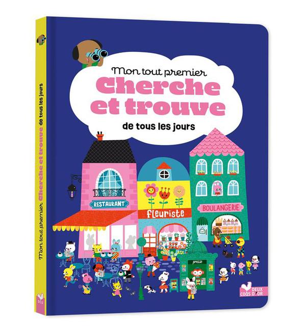 Mon tout premier cherche et trouve de tous les jours