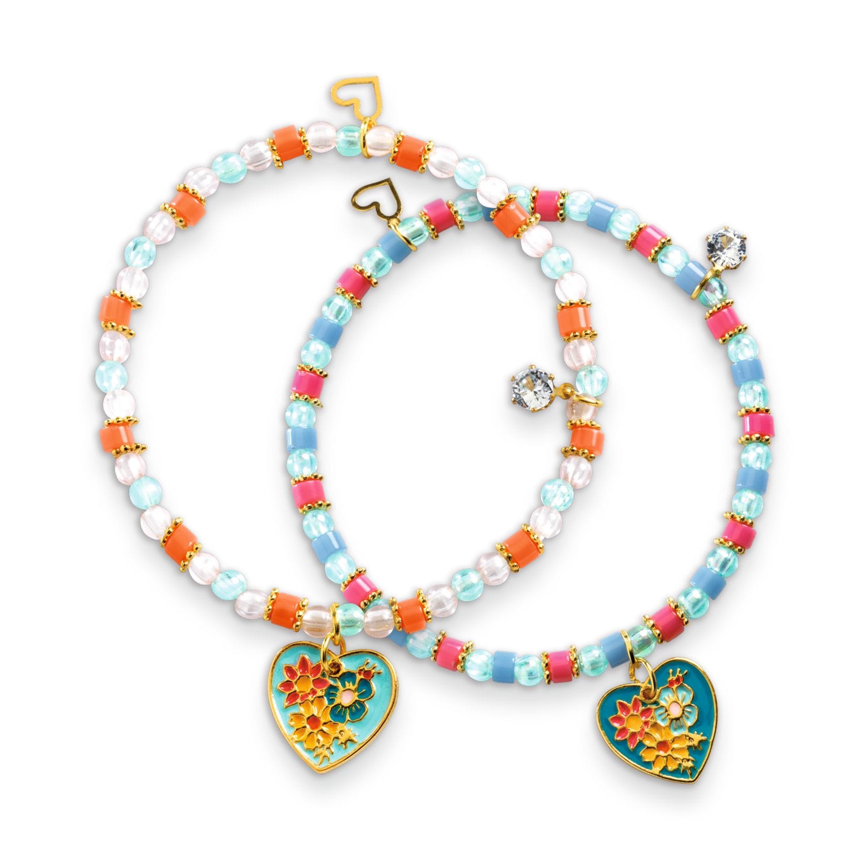 Bijoux Duo - Enfilage Coeur – Image 2