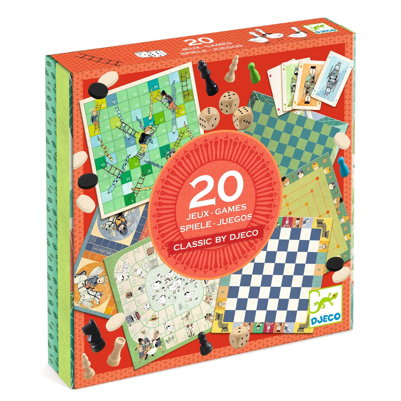 Classic Box Boîte de 20 jeux