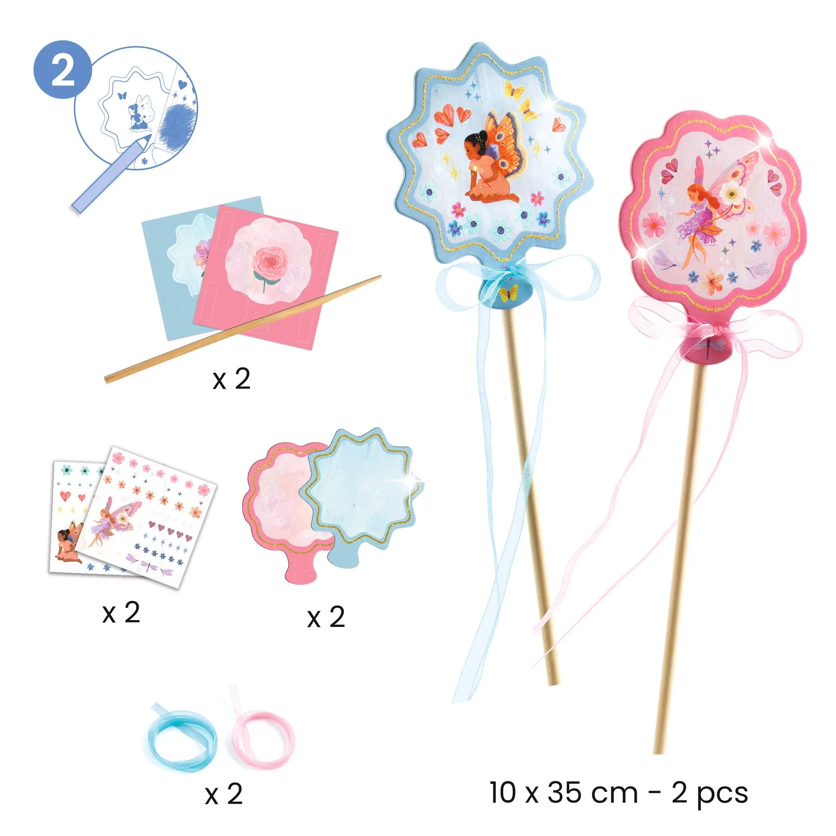 Coffret mutli-activités Nymphea – Image 2
