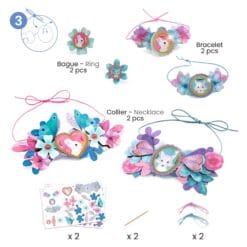 Coffret mutli-activités Nymphea – Image 3