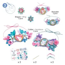 Coffret mutli-activités Nymphea – Image 3