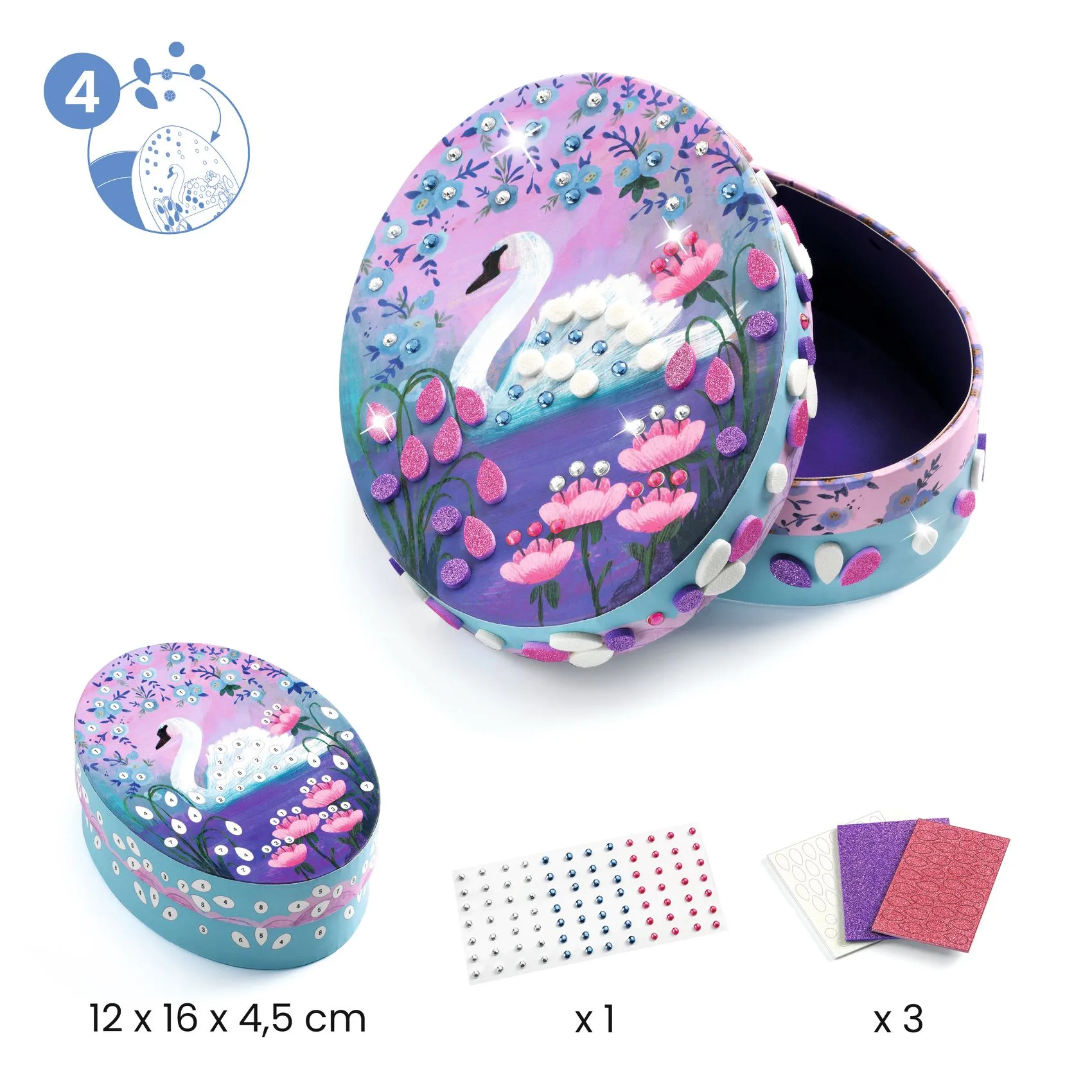 Coffret mutli-activités Nymphea – Image 4