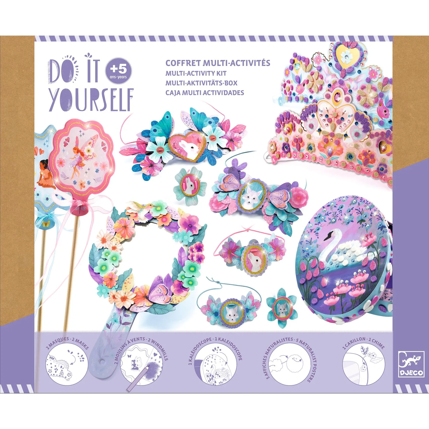 Coffret mutli-activités Nymphea – Image 8