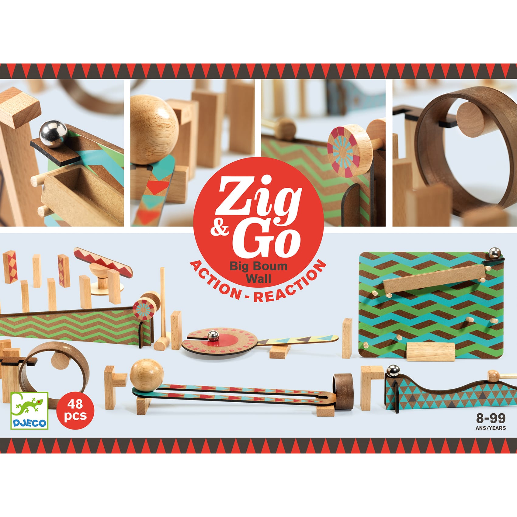 Zig & Go - Big Boum Wall – Image 5