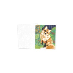 Peinture au numéro Aquarelle Animaux de la forêt – Image 3
