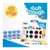 Mallette Soft Dough "Lots of letters"