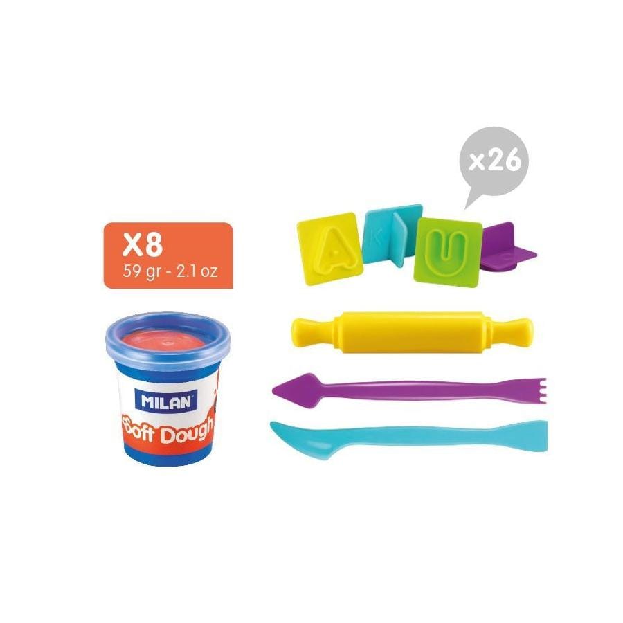 Mallette Soft Dough "Lots of letters" – Image 3
