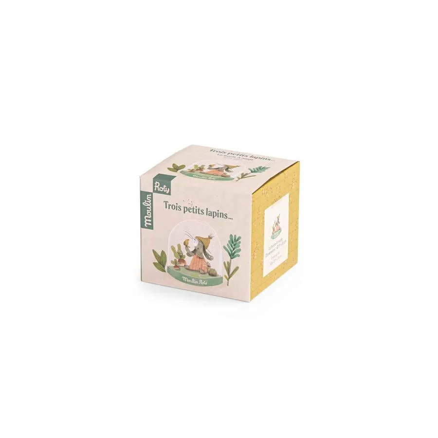 Boule à neige Trois Petits Lapins – Image 6