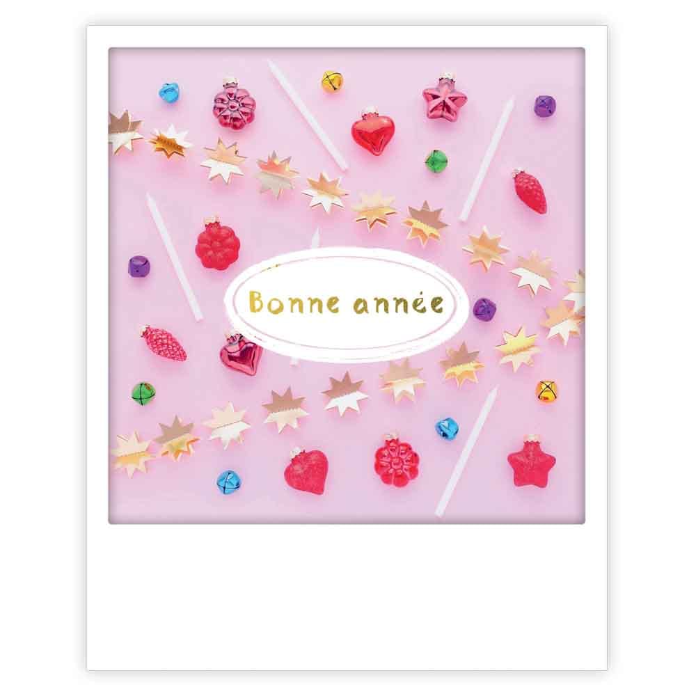 bonne année pink sweets