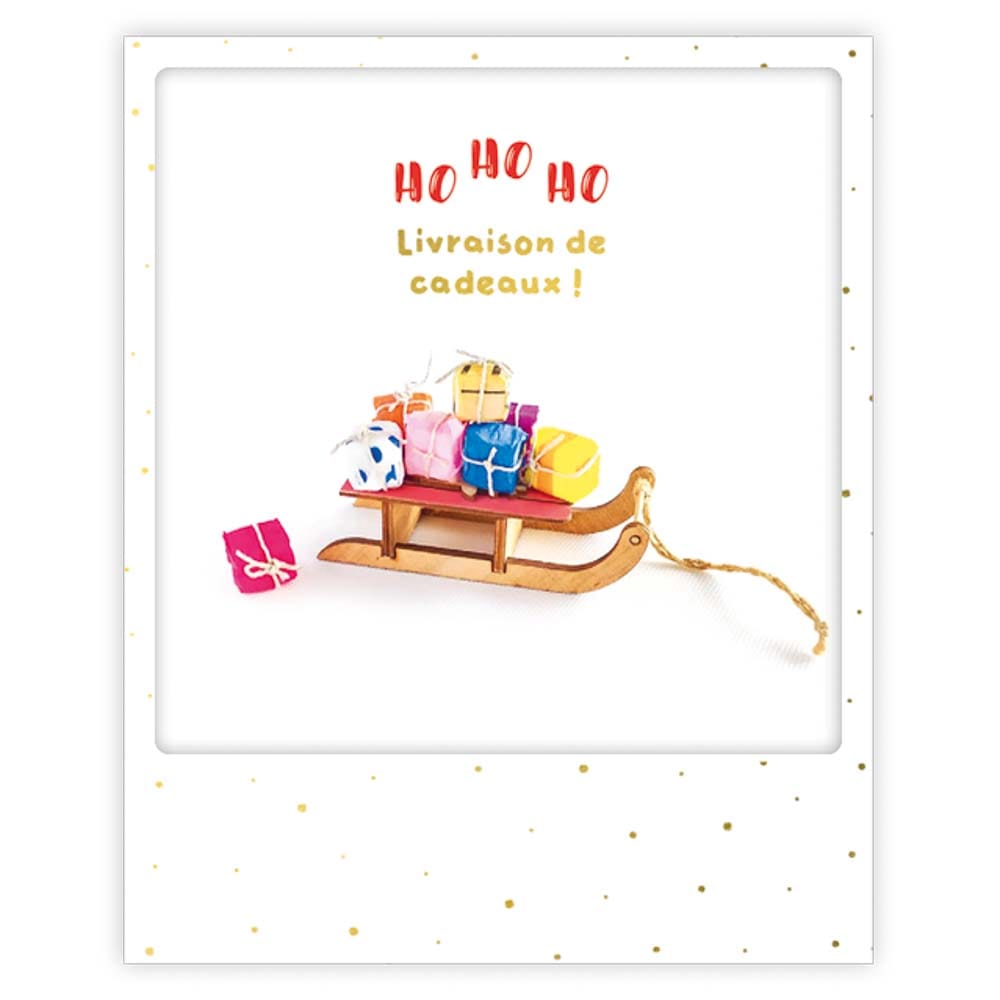 ho ho ho livraison de cadeaux !