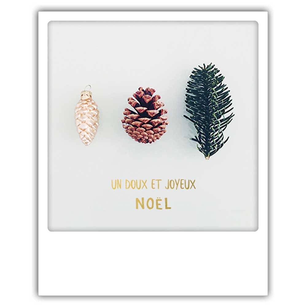 un doux et joyeux noël