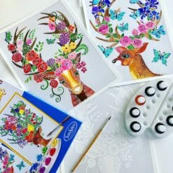 Aquarellum cerfs enchantes – Image 3