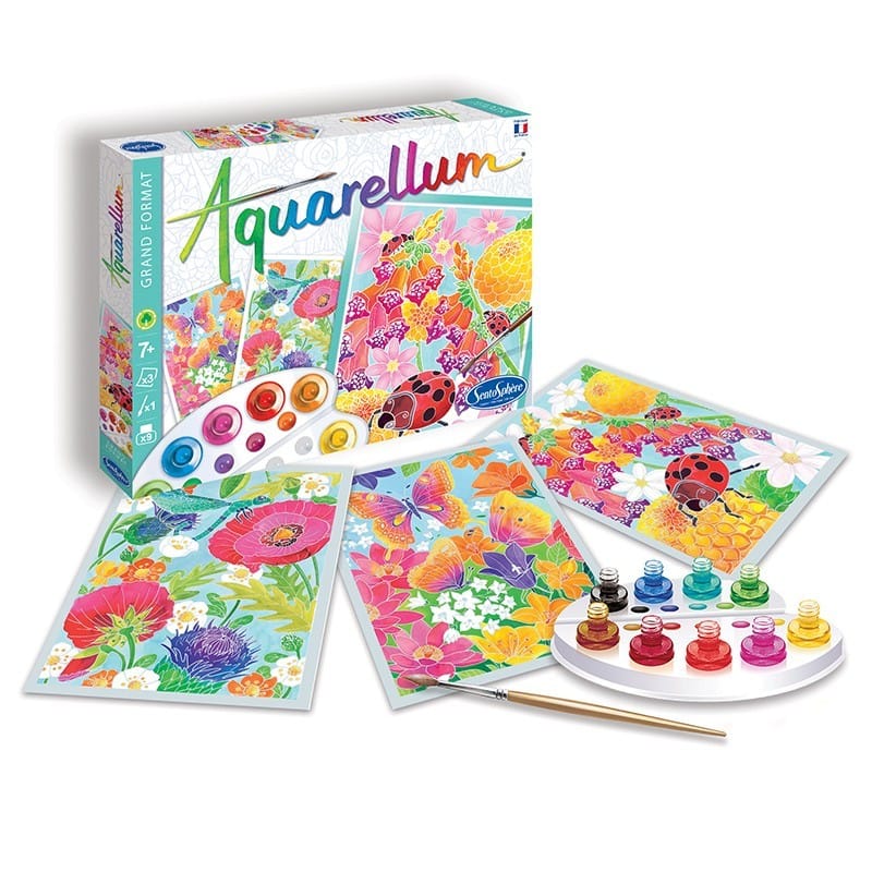 Aquarellum - Dans les Fleurs – Image 2