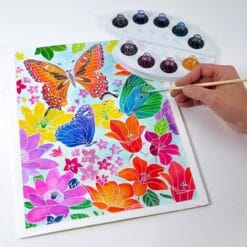 Aquarellum - Dans les Fleurs – Image 3
