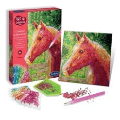 Canevas à Diamanter - Cheval – Image 2