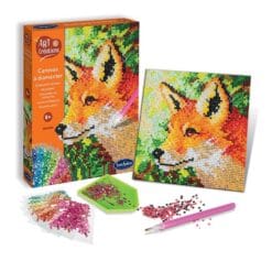 Canevas à Diamanter - Renard – Image 2