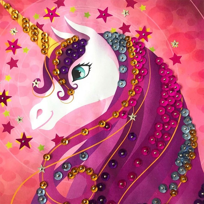 L'Art du Sequin - Licorne – Image 3