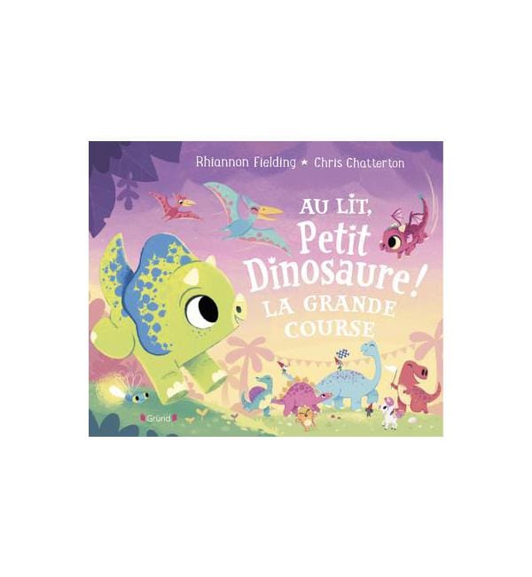 Au lit, Petit Dinosaure ! La grande course
