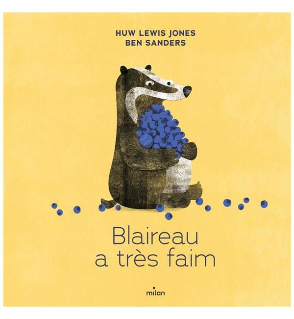 Blaireau a très faim