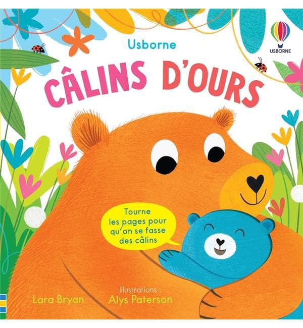 Câlins d'ours