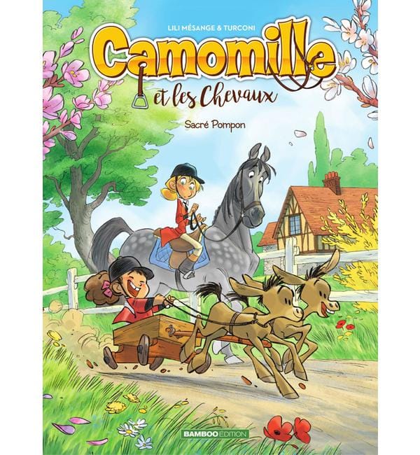Camomille et les Chevaux Tome 2 - Sacré Pompon