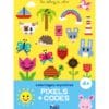 Coloriages mystères pixels + codes