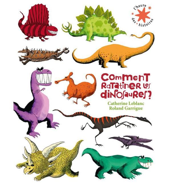 Comment ratatiner les dinosaures ?
