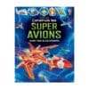 Construis tes super avions avec des autocollants