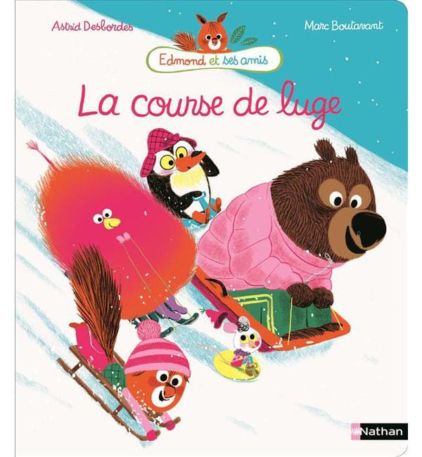 Edmond et ses amis - La course de luge