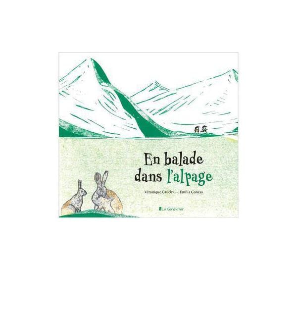En balade dans l'alpage