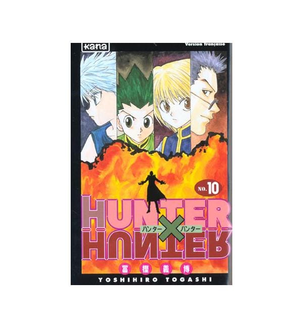 Hunter X Hunter Tome 10