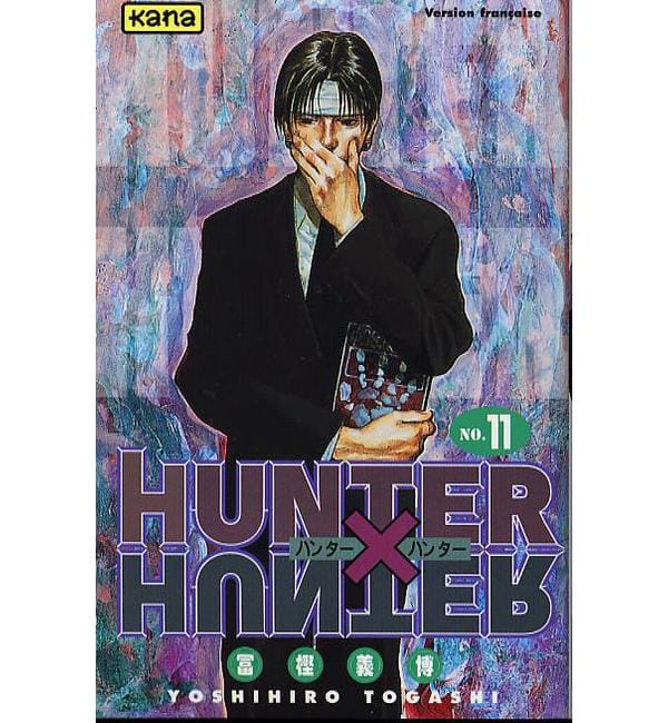 Hunter X Hunter Tome 11