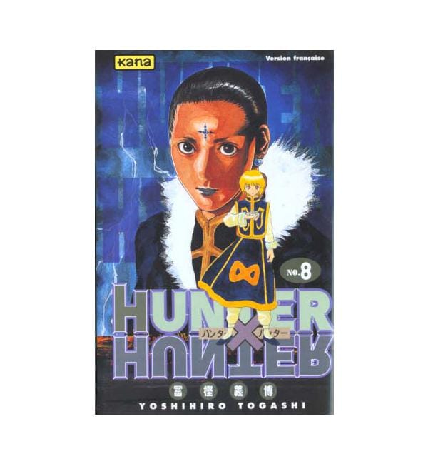 Hunter X Hunter Tome 8