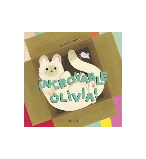 Incroyable Olivia !