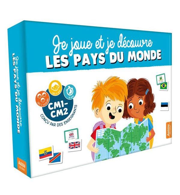Je joue et je découvre les pays du monde
