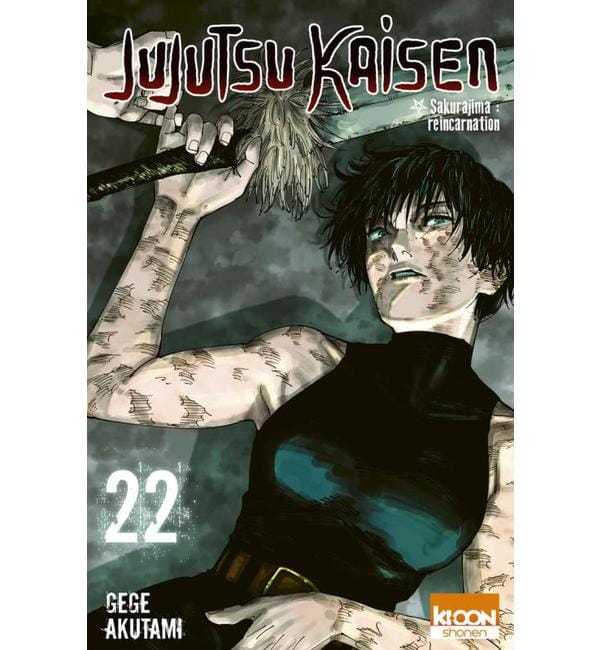 Jujutsu Kaisen Tome 22 - Sakurajima : réincarnation