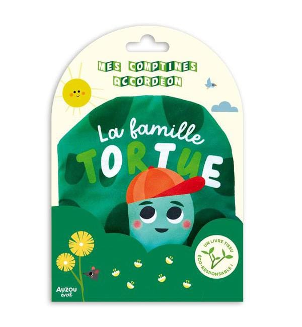 La famille tortue - Mes comptines accordéon