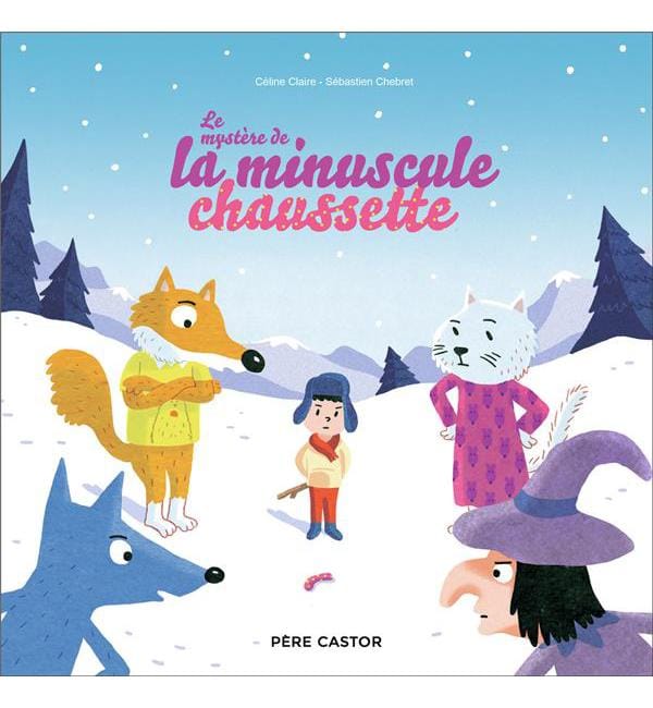 Le mystère de la minuscule chaussette