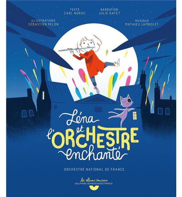 Léna et l’orchestre enchanté