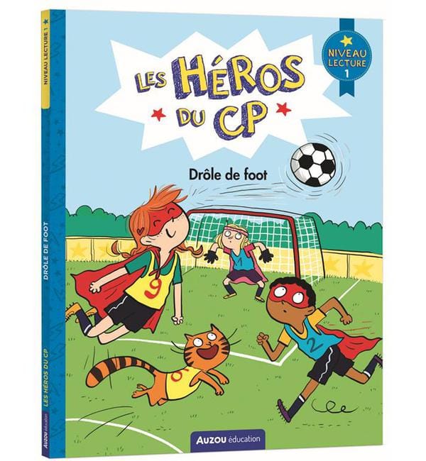 Les héros du CP - Drôle de foot - Niveau 1