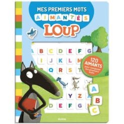 Loup - 120 aimants pour composer tes premiers mots