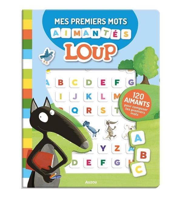 Loup - 120 aimants pour composer tes premiers mots