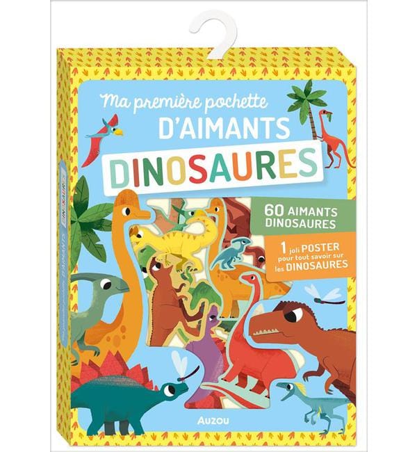 Ma pochette d'aimants Dinosaures