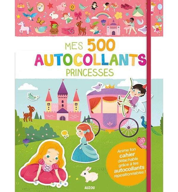 Mes 500 autocollants princesses