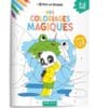 Mes coloriages magiques