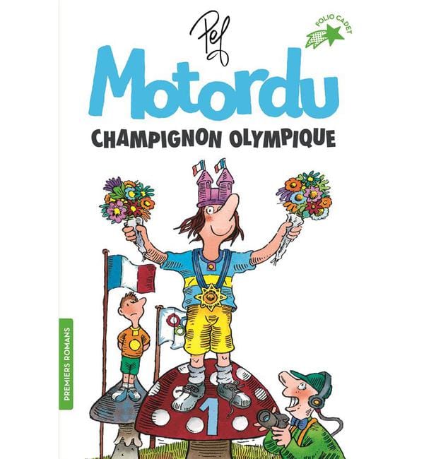 Motordu champignon olympique