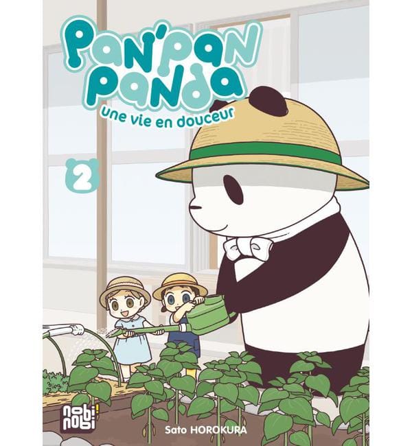 Pan'pan panda Tome 2