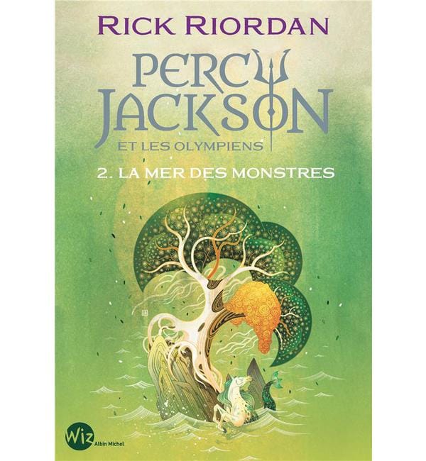 Percy Jackson et les Olympiens Tome 2 - La mer des monstres